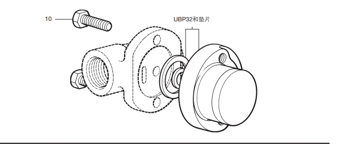 UBP32壓力平衡式熱靜力betway体育手机版登录閥結構圖