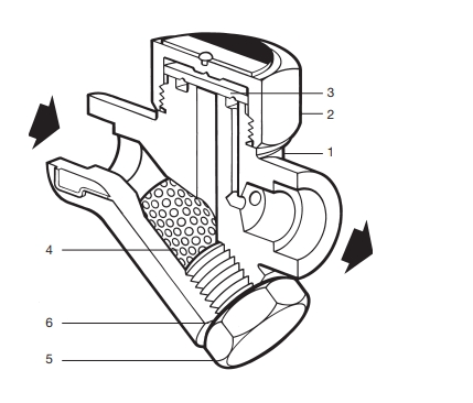 TD42S2熱動力型betway体育手机版登录閥結構圖