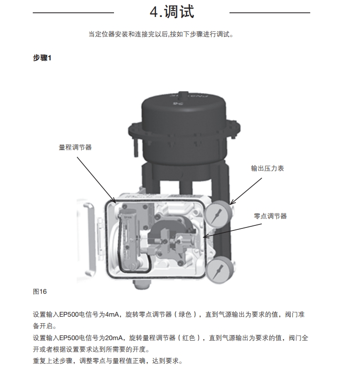 betway体育手机APPep500定位器調試步驟1