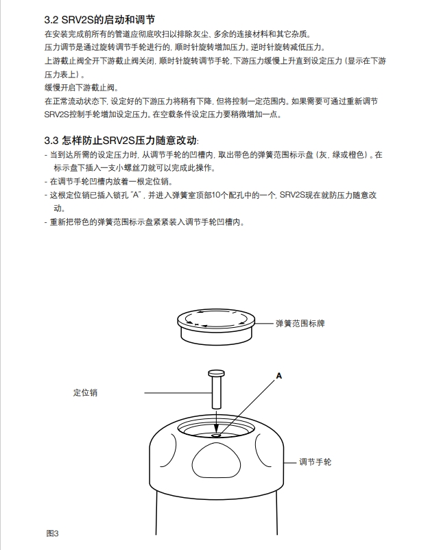 betway体育手机APPSRV2S減壓閥安裝步驟