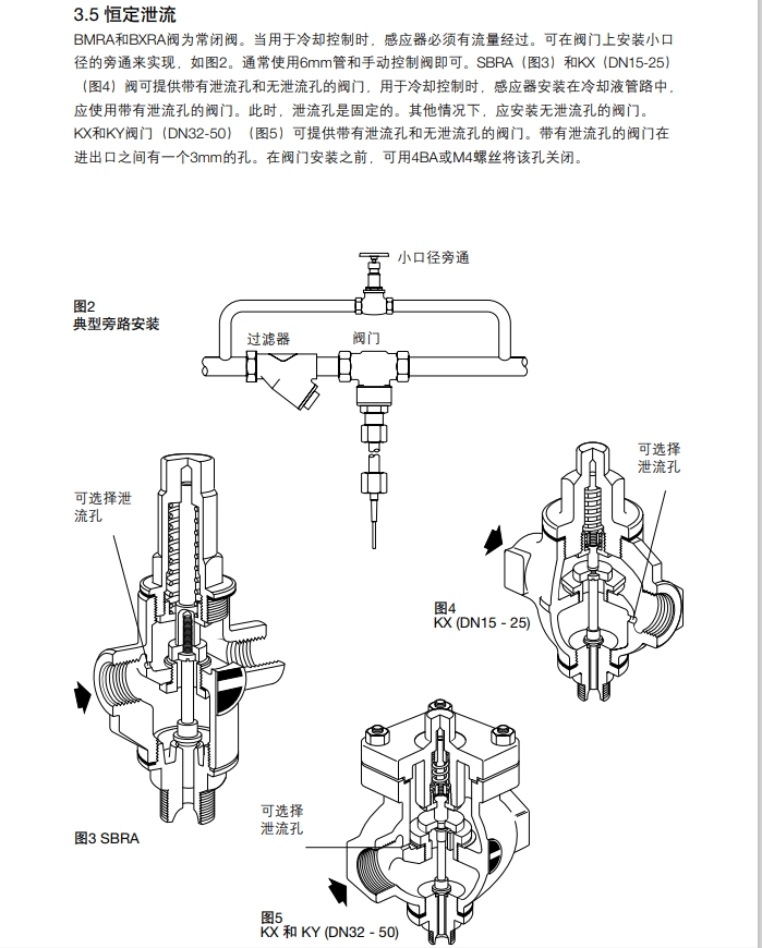 betway体育手机APP自作用溫度控製閥安裝圖