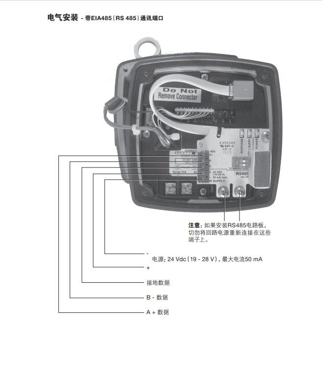 TFA飽和蒸汽流量計內(nei) 部結構