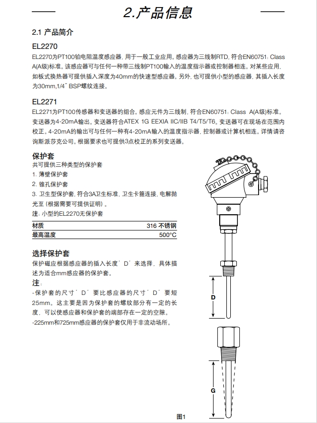 betway体育手机APPEL2270 和EL2271溫度感應器產(chan) 品簡介
