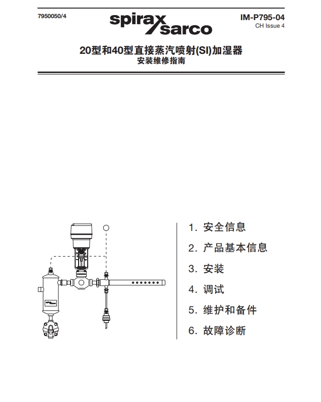 betway体育手机APP加濕器說明書(shu) 目錄