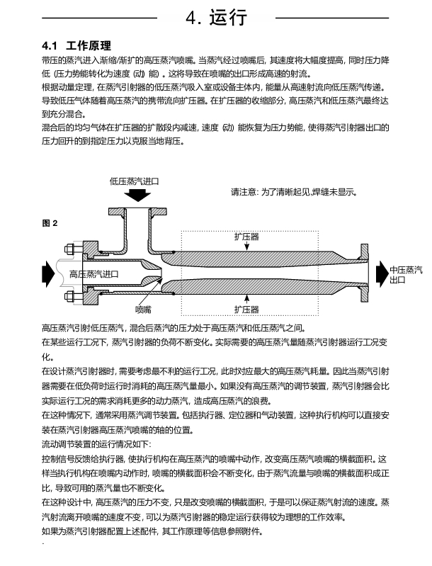 betway体育手机APP蒸汽引射器工作原理
