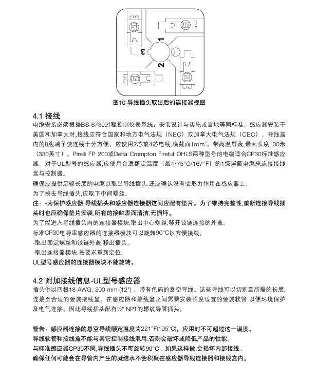 betway体育手机APPCP30電導率感應器接線步驟