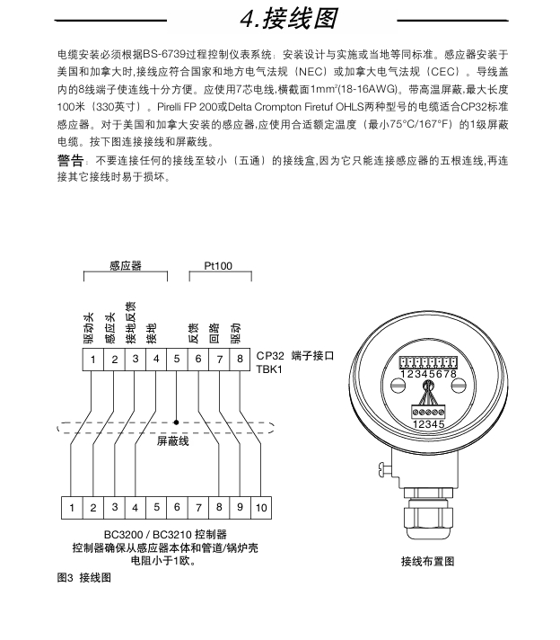 betway体育手机APPCP32電導率感應器接線圖