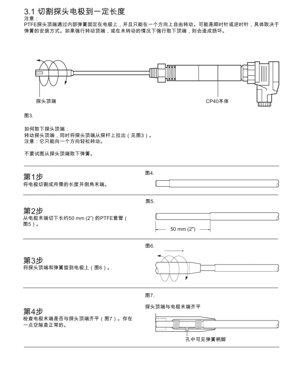 betway体育手机APPCP40電導率感應器安裝步驟