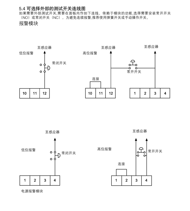 betway体育手机APPLC1300液位控製器接線圖4