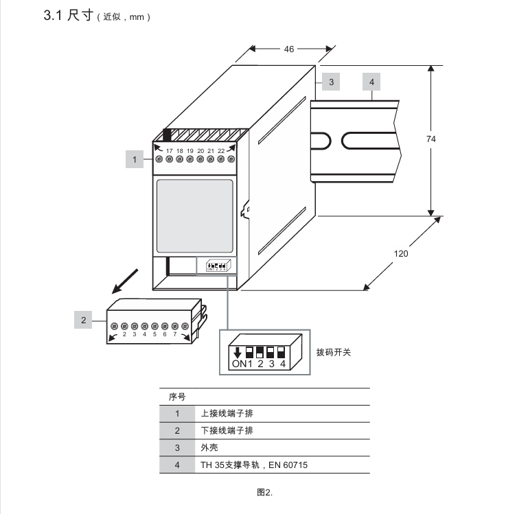 betway体育手机APPLCS1350液位開關(guan) 安裝尺寸